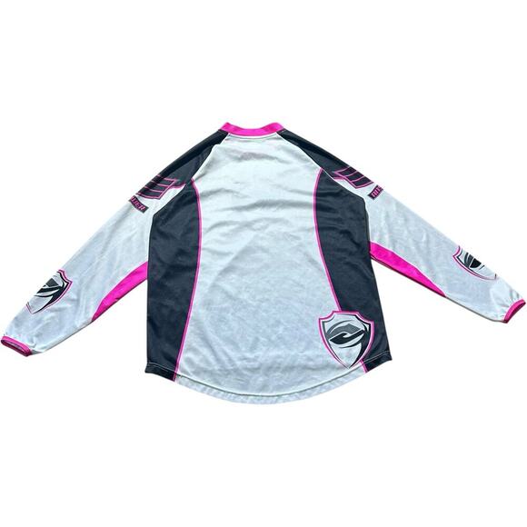Answer Racing Y2K Pink Black White MX Jersey - Picture 2 of 7